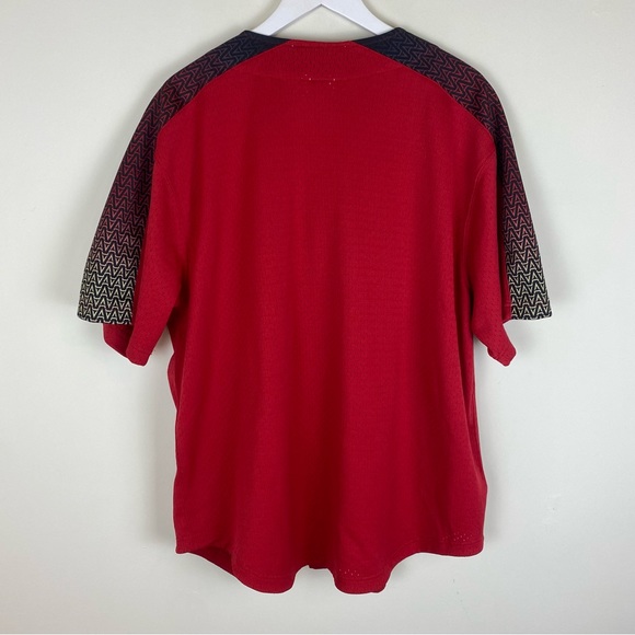 Mitchell & Ness Atlanta United Baseball Style Jersey - Picture 9 of 11